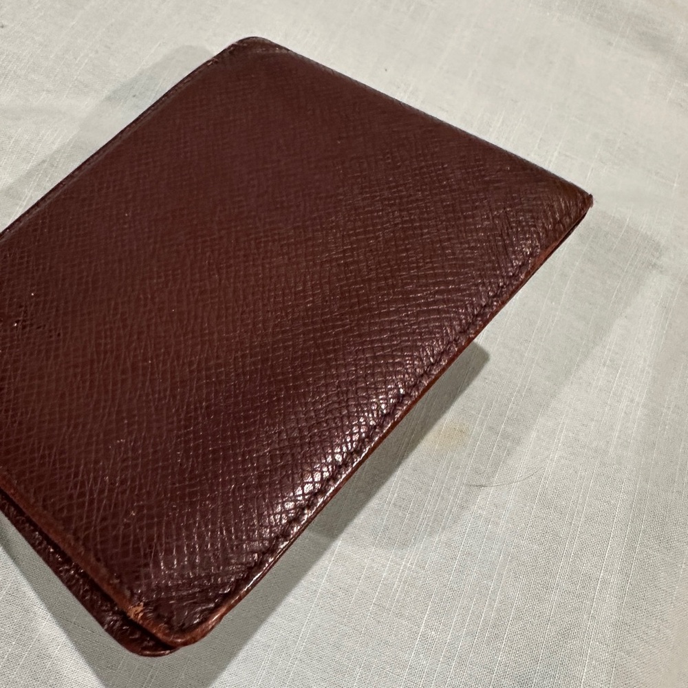 AUTHENTIC Louis Vuitton wallet. Dark brown - Picture 12 of 14